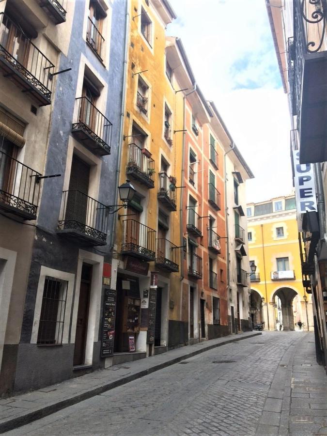 A.T. Casco Antiguo III Daire Cuenca  Dış mekan fotoğraf