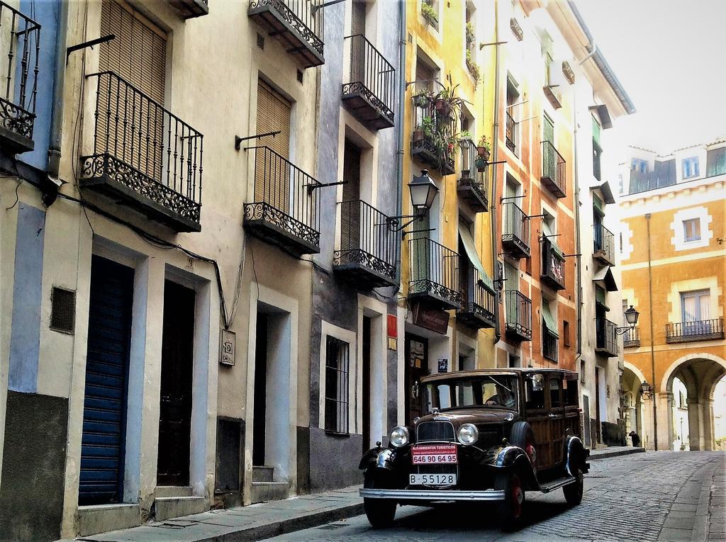 A.T. Casco Antiguo III Daire Cuenca  Dış mekan fotoğraf